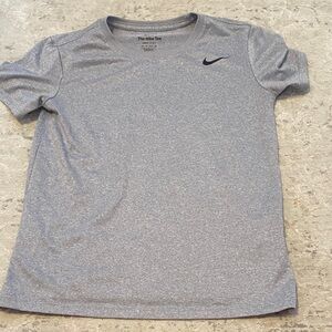Nike Heather Gray Sports Tee
